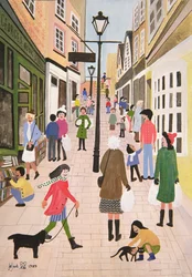 Vánoční kroky, Bristol, 1989